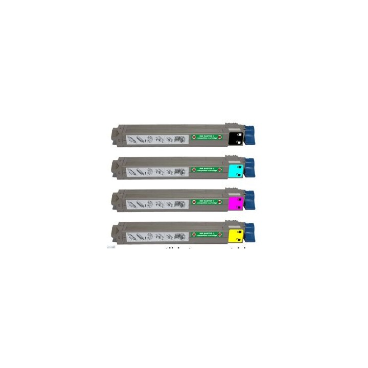 Yellow for Oki C9655N,9655DN,9655HDN,9655HDTN-22.5K43837129