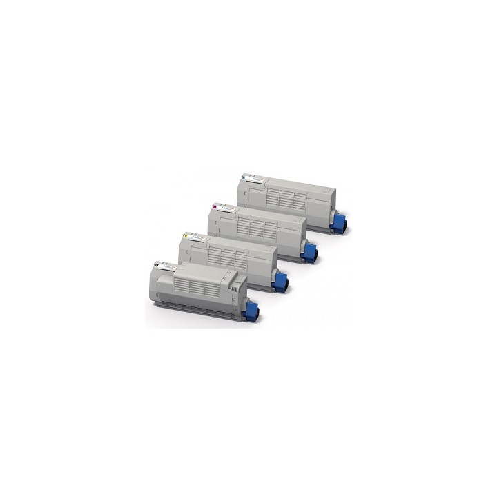 Black Compa OKI MC853dnct,MC873dnct,MC873dnv-7K45862840