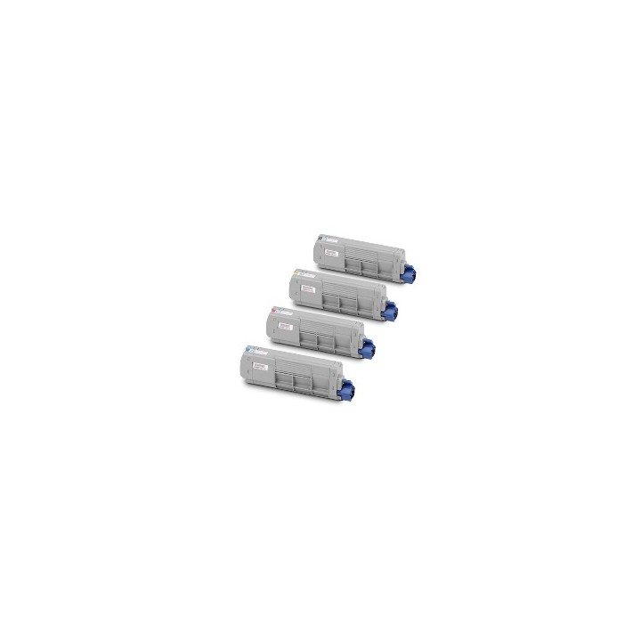 Yellow Compatible Oki C610 N,C610 DN,C610 DTN.6K 44315305