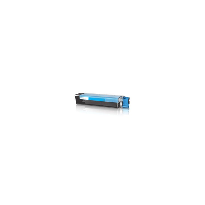 Toner RIG  Ciano CON CHIP - OKI C5600XX/C5700XX -2K43381907