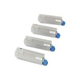 Black Compa Oki C 5650N, 5750N, 5650DN, 5750DN-6K43865708