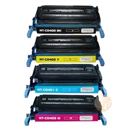 Ciano Toner rigenerato HP Color CP 4000, CP 4005DN-7.5K642A