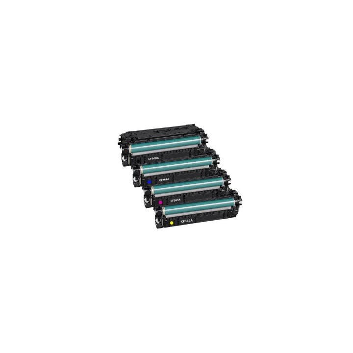 Black Compatible HP M552dn,M553dn,M577dn-6K508A/Canon 040