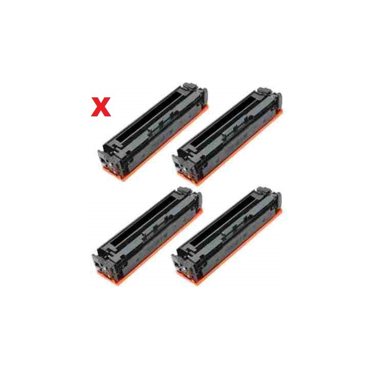 With chip Magent Color Pro M255,MFP M282nw/M283fw-2.45K207X