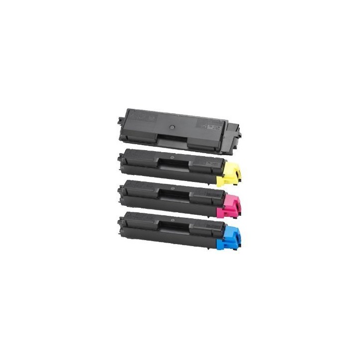 Yellow+Waste compa Kyocera ECOSYS P7040cdn-12K1T02NTANL0