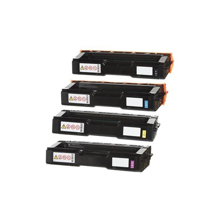 Magente Compatible Lanier Ricoh SP C360s C361-5K408186