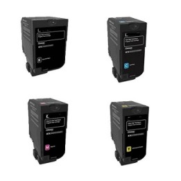 Black Reg CS720de,dte,CS725de,dte/CX725de,dhe,dthe-7K74C2SK0