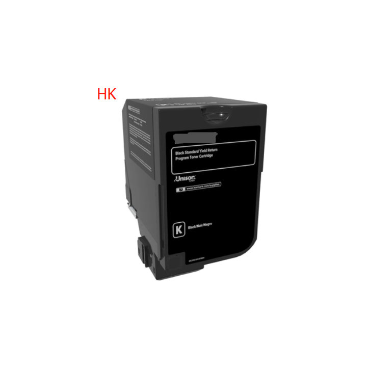 Black compatible para Lexmark CS531/CX532-15.8K