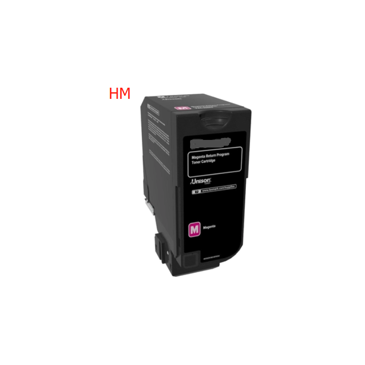 Magenta compatible para Lexmark CS531/CX532-8.8K