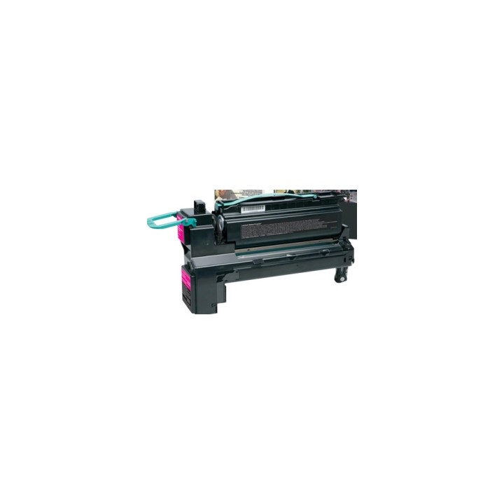 Magente Rig for Lexmark C792 serie-6KC792A1MG  (C792)