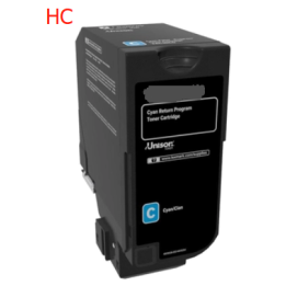 Ciano compatible para Lexmark CS531/CX532-8.8K