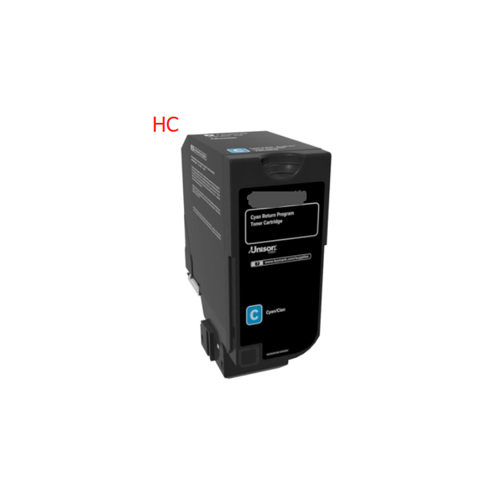 Ciano compatible para Lexmark CS531/CX532-8.8K