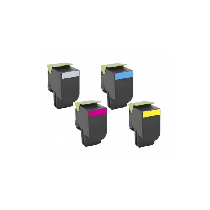 Black Compa Lexmark CS/CX317,417,517-3K 71B20K0