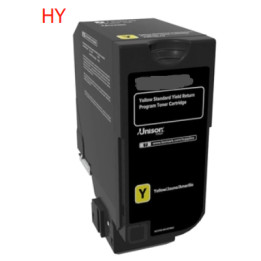 Yellow compatible para Lexmark CS531/CX532-8.8K