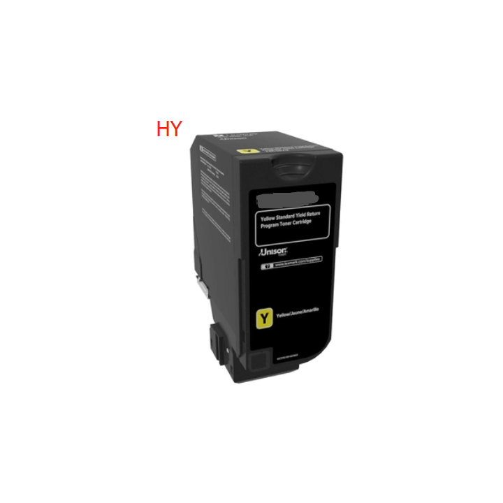 Yellow compatible para Lexmark CS531/CX532-8.8K