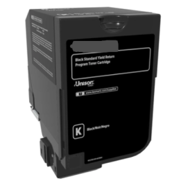 Black compatible para Lexmark CS531/632/CX532/635-3K