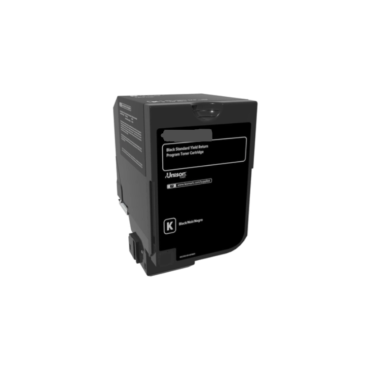 Black compatible para Lexmark CS531/632/CX532/635-3K