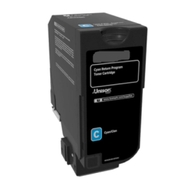 Ciano compatible para Lexmark CS531/632/CX532/635-2K