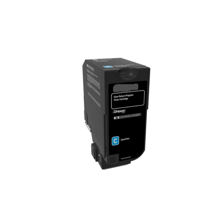 Ciano compatible para Lexmark CS531/632/CX532/635-2K