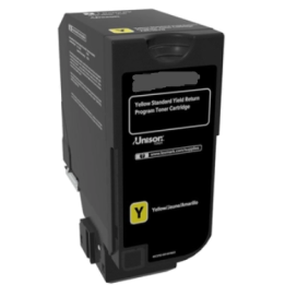 Yellow Reg para Lexmark CS531/632/CX532/635-2K