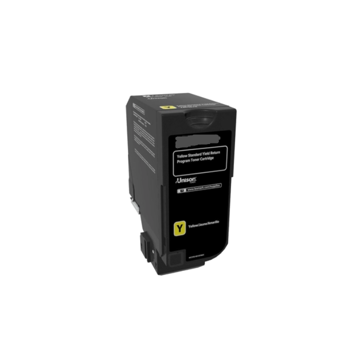 Yellow Reg para Lexmark CS531/632/CX532/635-2K