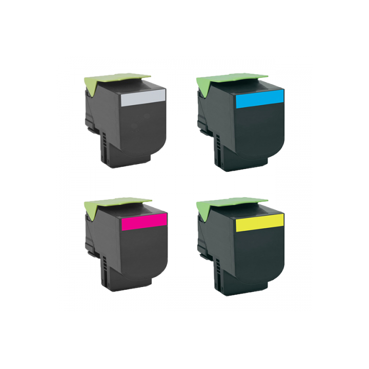 Black x compatible CX410,CX510-4K80C2HK0(802HK)