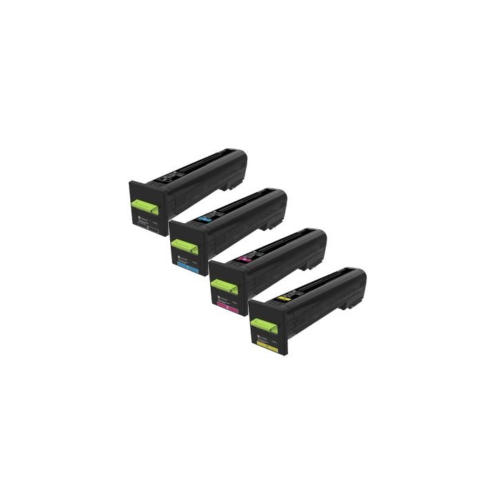 Yellow Compa CS820,CX820,CX825,CX860de,dte,dtfe-8K72K20Y0