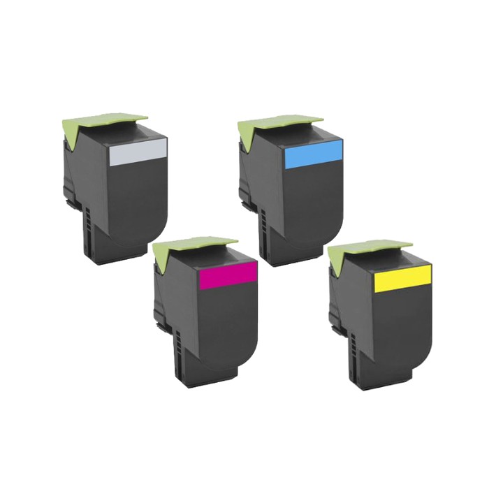 Yellow Compatible Lexmark C2132,XC2130,XC2132-3K