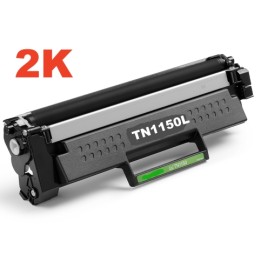 Toner Com HL-L1240W,1242W,DCP-L1640W,1642W,DCP-L1660W-2KTN1150L