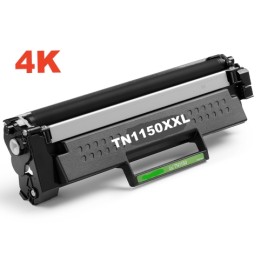 Toner Com HL-L1240W,1242W,DCP-L1640W,1642W,DCP-L1660W-4KTN1150XXL