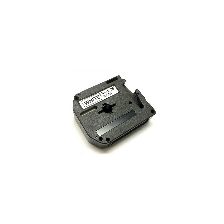 Laminato Black-White 9mmX8m Brother labelMK-221SBZ