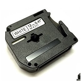 Laminato Black-White 12mmX8m Brother labelMK-231SBZ