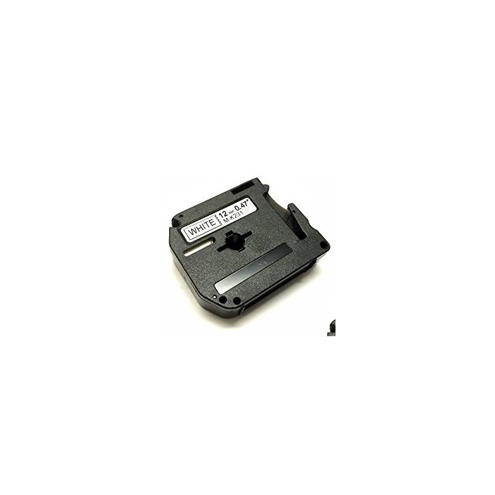 Laminato Black-White 12mmX8m Brother labelMK-231SBZ