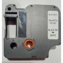 White 12mmX7m for DYMO-500TS Eletronic labelling S0720530