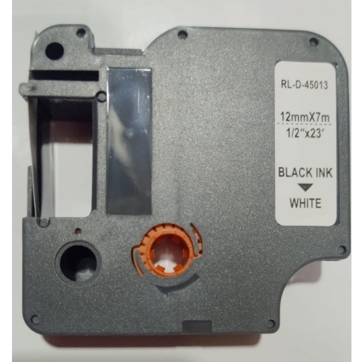 White 12mmX7m for DYMO-500TS Eletronic labelling S0720530