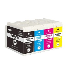 Black Pigment compa C6000,C6500-80MLC13T44C140 / SJIC36PK