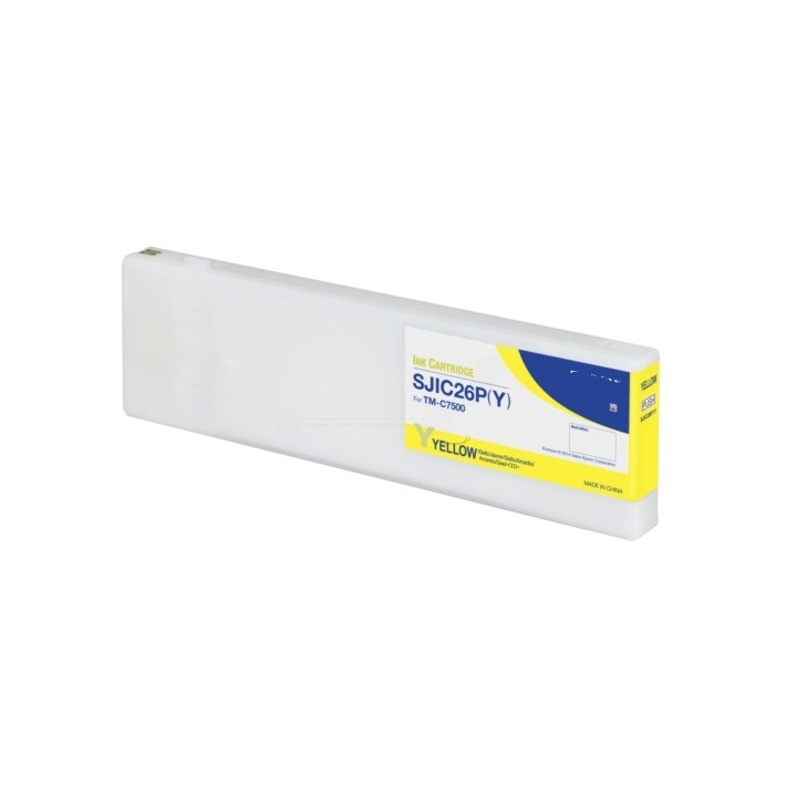 Yellow Pigment compa TM-C7500G-294MlC33S020642/SJIC30PY