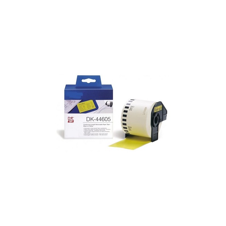 Yellow 62mmX30.48m  for Brother P-Touch QL1000 1050 1060