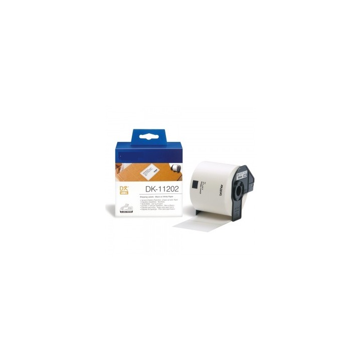 White 62mmX100mm 300psc for Brother P-Touch QL1000 1050 1060