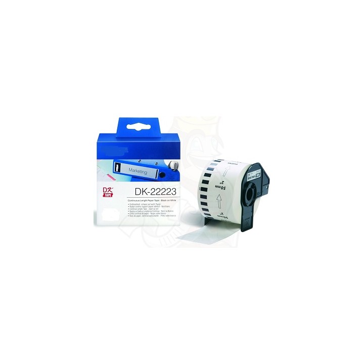 White 50mmX30.48m  for Brother P-Touch QL1000 1050 1060
