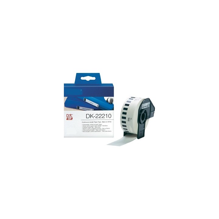 White 29mmX30.48m  for Brother P-Touch QL1000 1050 1060