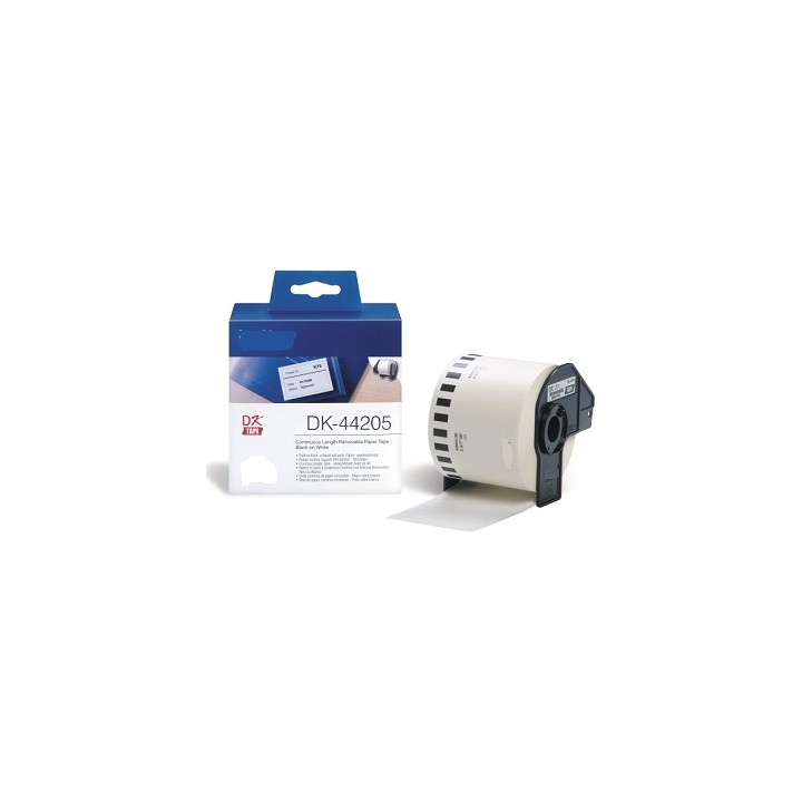 White 62mmX30.48m  for Brother P-Touch QL1000 1050 1060