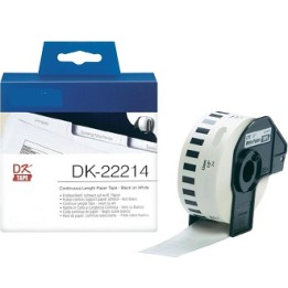 White 12mmX30.48m  for Brother P-Touch QL1000 1050 1060