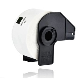 White 58mmX58m Compa Brother P-Touch QL1000,1050,1060,820