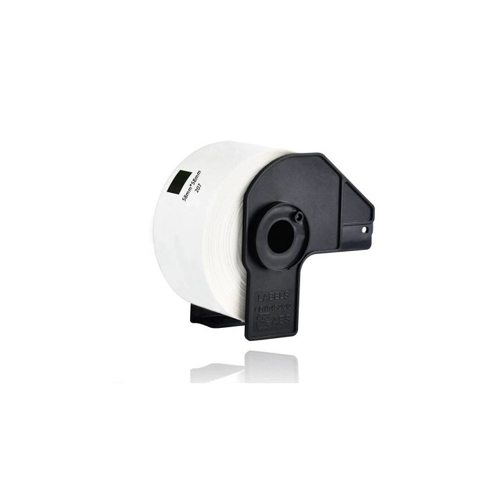 White 58mmX58m Compa Brother P-Touch QL1000,1050,1060,820