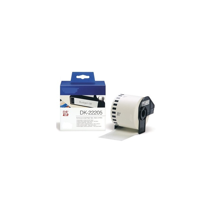 White 62mmX30.48m  for Brother P-Touch QL1000 1050 1060