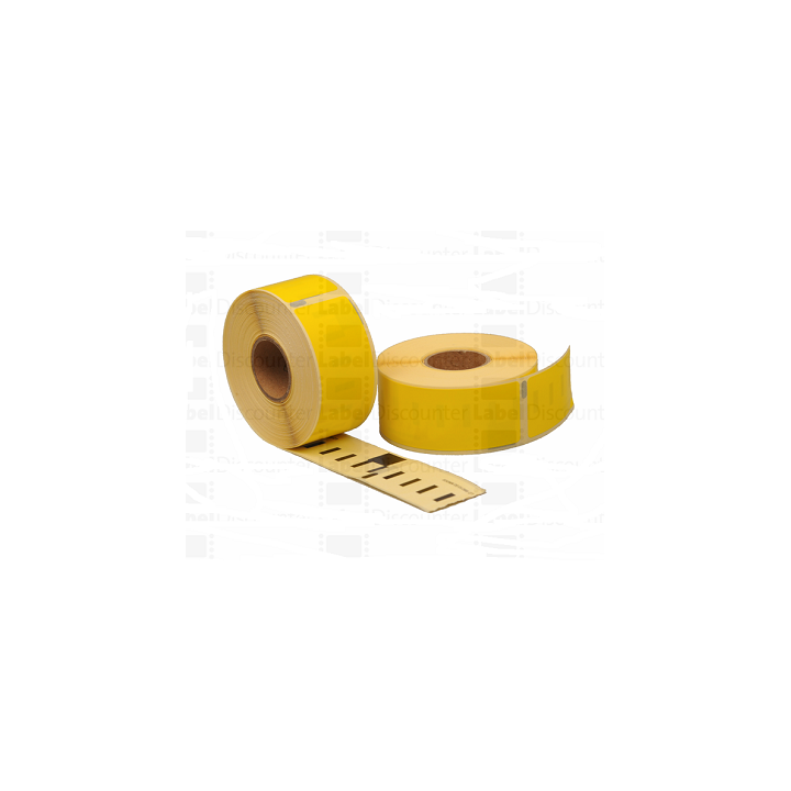 Yellow 89mmX28mm 130 for DYMO Labelwriter 400 S0722370