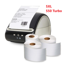 NFC White 32X57mm 1000psc Com DYMO Labelwriter 550,5XL30254