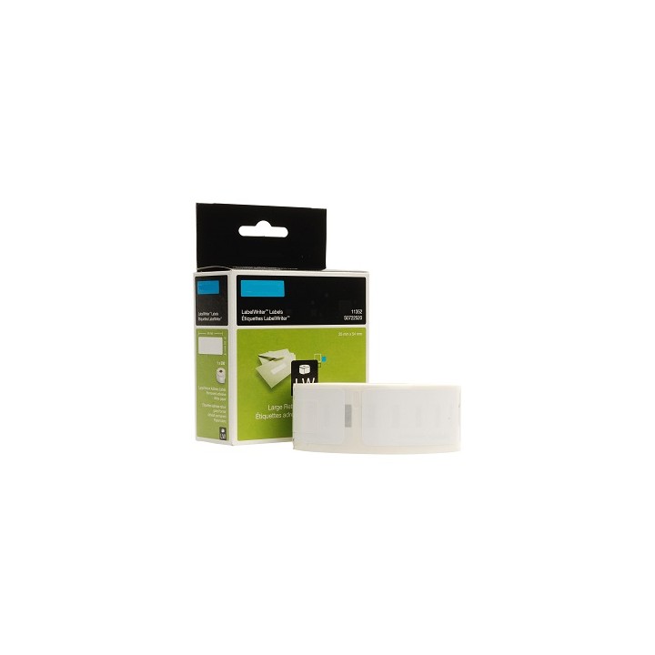 White 54mmX25mm 500psc for DYMO Labelwriter 400-S0722520