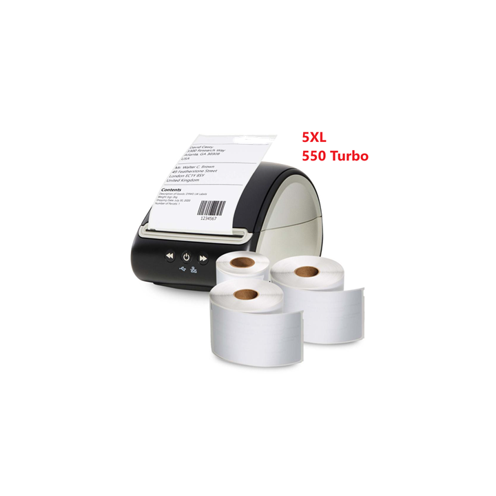 NFC White 54X25mm 500psc Com DYMO Labelwriter 550,5XLS0722520
